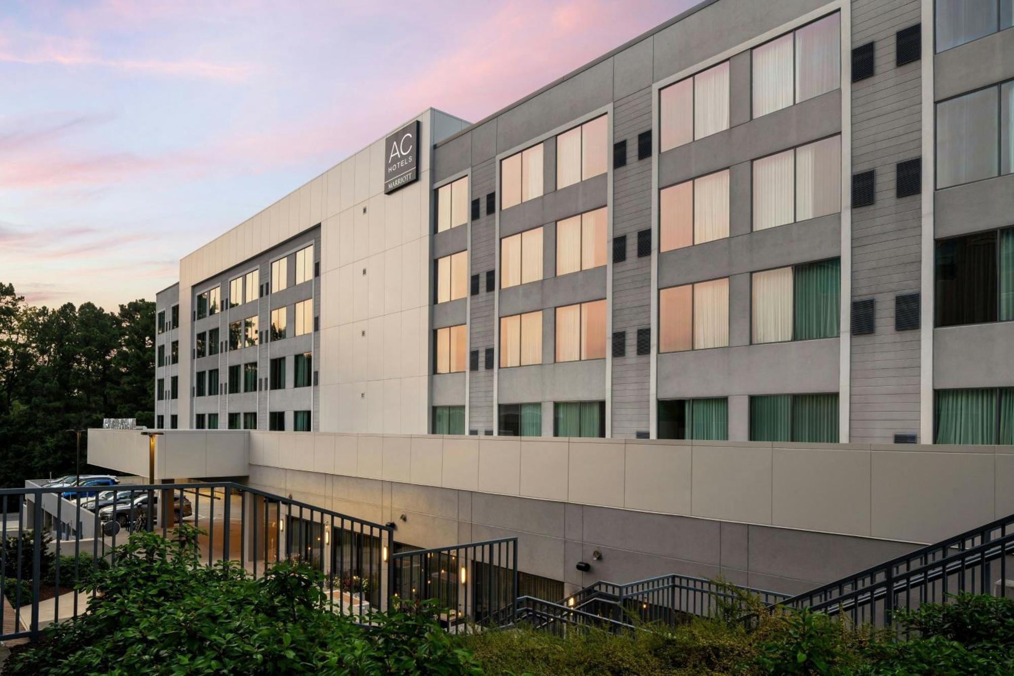 Ac Hotel By Marriott Durham Duke University 외부 사진